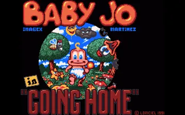 Baby Jo in 'Going Home' screen shot title